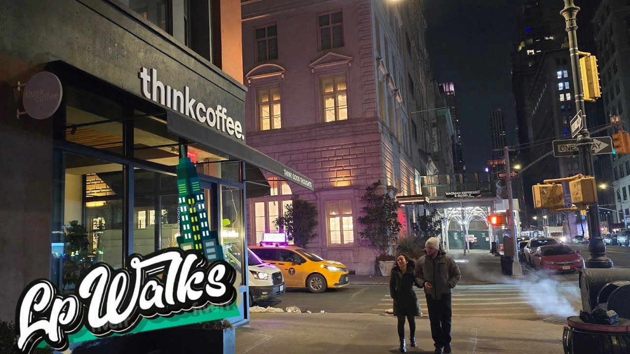 LPWalks Live Late Night Walk New York City🗽(February 17, 2026)