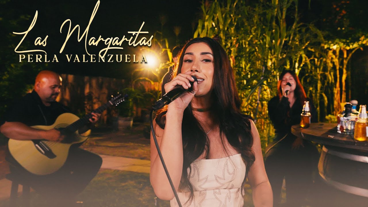 Perla Valenzuela - Las Margaritas (En Vivo)
