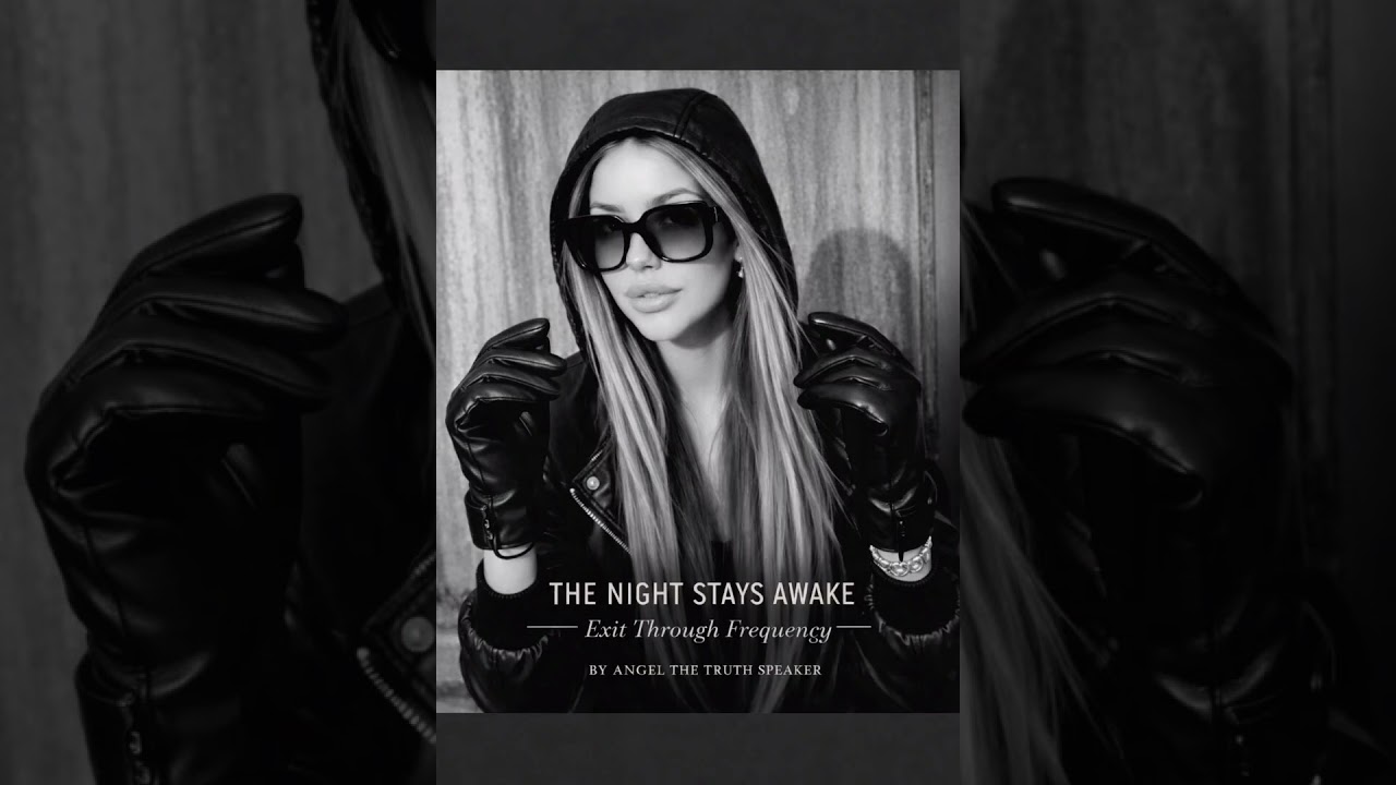 THE NIGHT STAYS AWAKE  Track 10: Exit Through Frequency by Angel The Truth Speaker