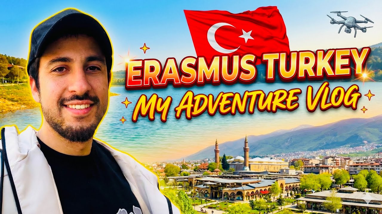 Living in Turkey as an Erasmus Student 🇹🇷 | My Adventure Vlog