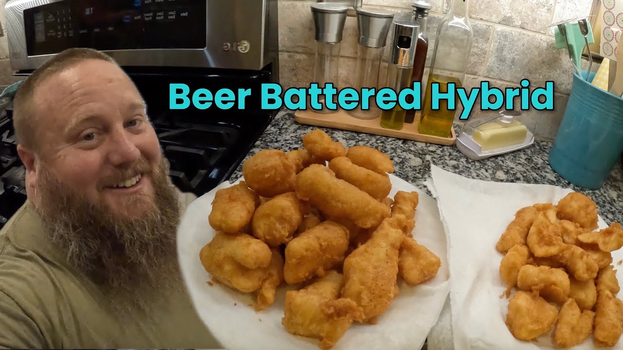 Beer Battered Hybrid BASS Fish Fry in Kentucky | Wild Game Wednesday