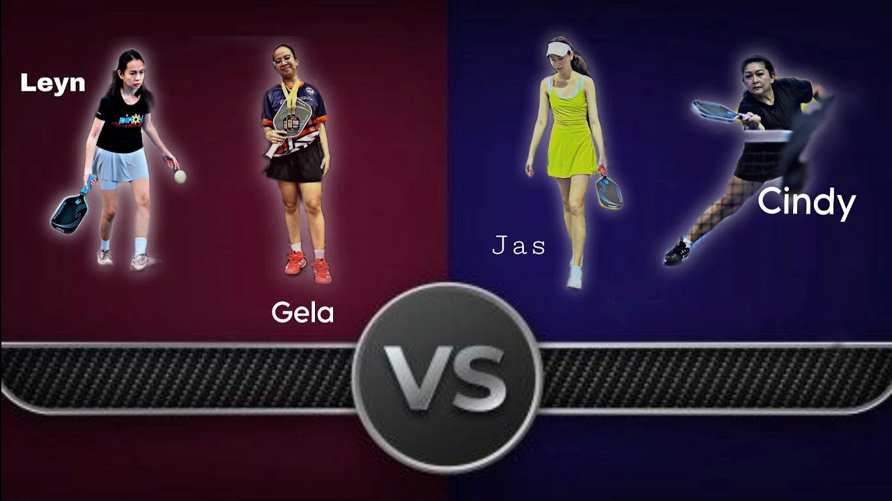 Cindy/Jasmine vs Angela/Elaine