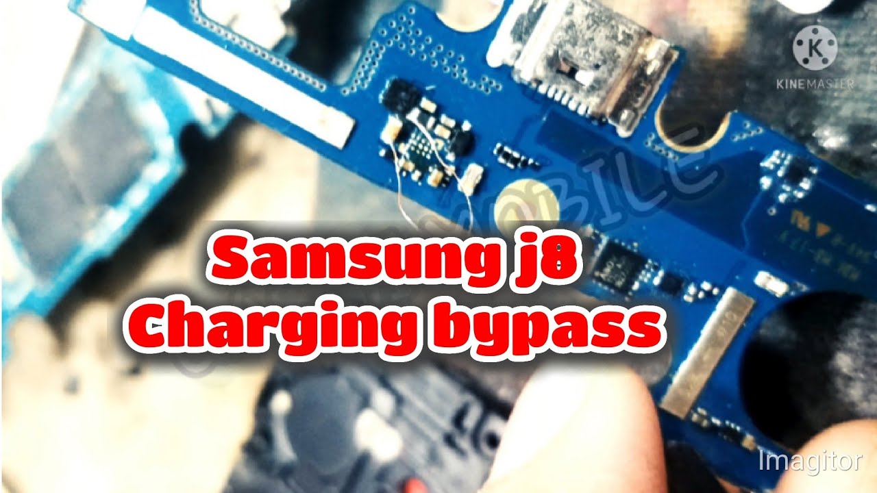 How to bypass charging ic of galaxy J8 100% solution by Qasmi mobile.