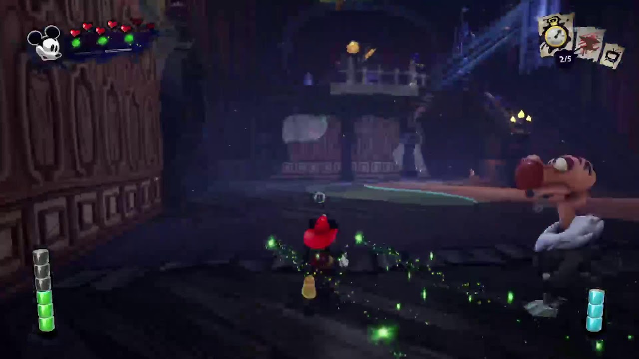 PLAYING ONE OF MY FAVORITE DISNEY GAMES EVER, EPIC MICKEY. PART 4