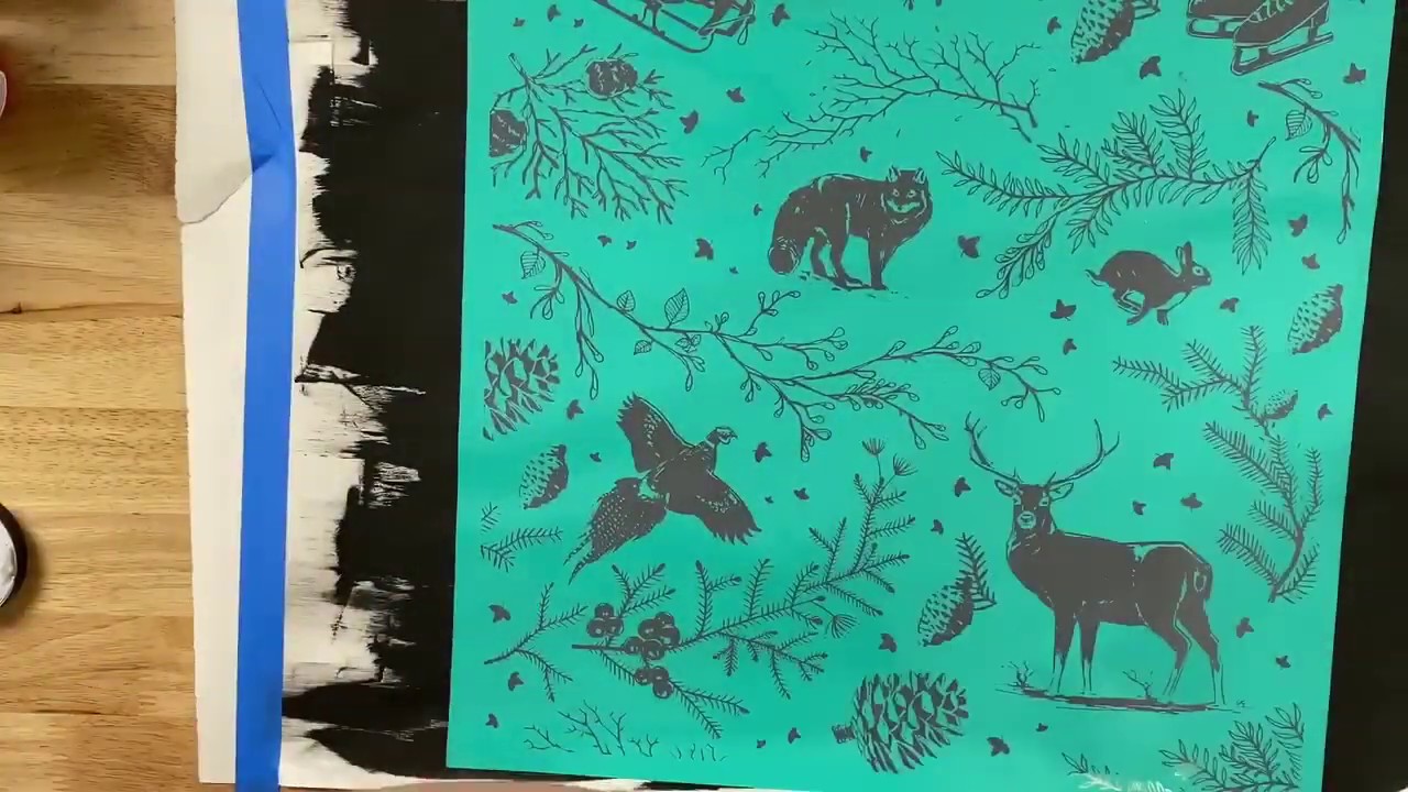 CHALK COUTURE DIY WRAPPING PAPER