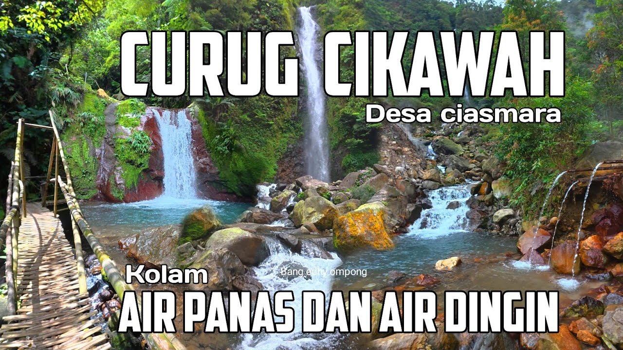 INFO TERBARU 2026 || CURUG CIKAWAH BOGOR, SEKARANG BANYAK JEMBATANNYA @Bangedhyompong 
