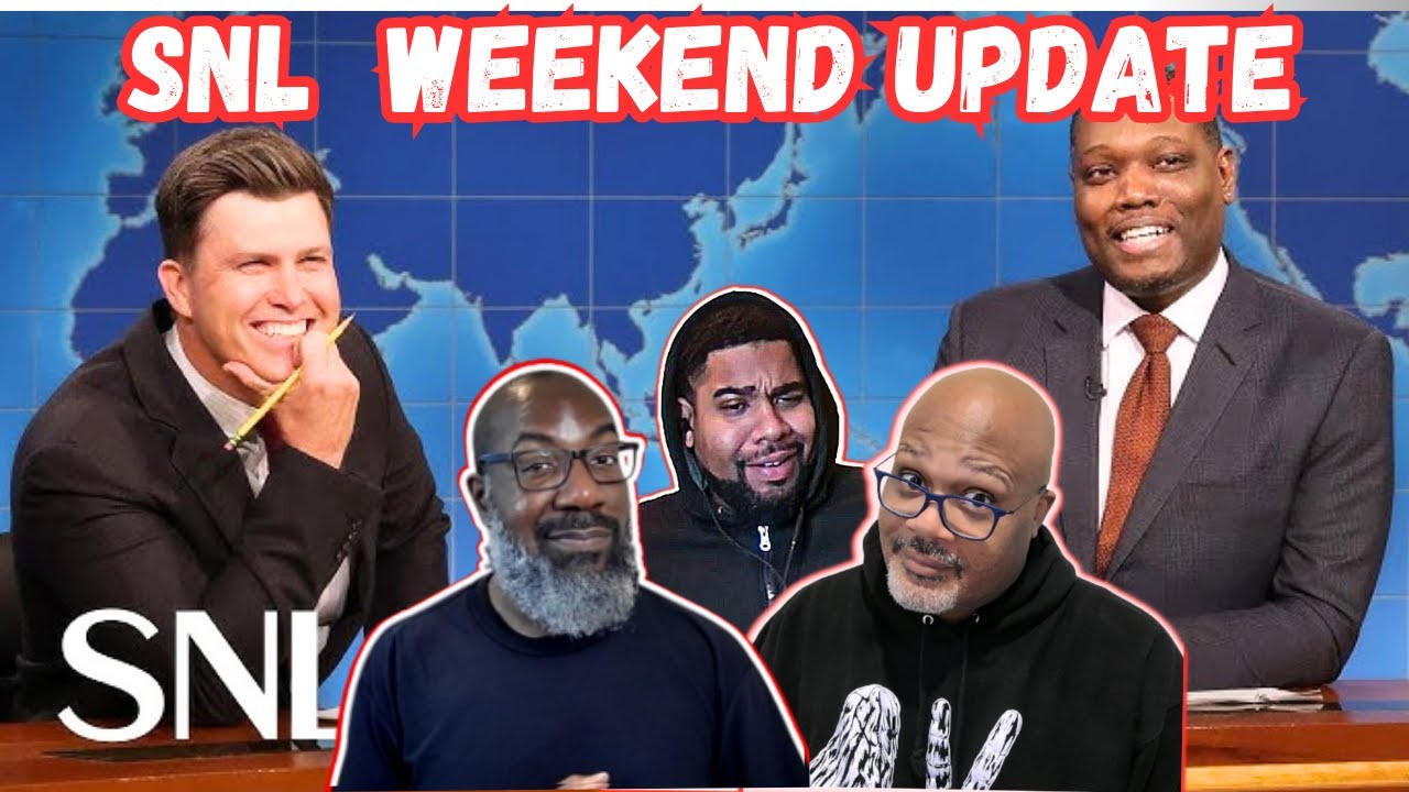 SNL - 'Weekend Update' Reaction! Scarlett Johansson Was Not Off Limits!!