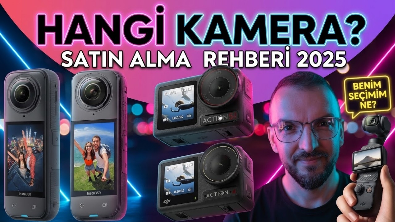 Hangi Kamera Alınmalı? | Vlog, YouTube, Aksiyon İçin En Uygun Kamera Hangisi?