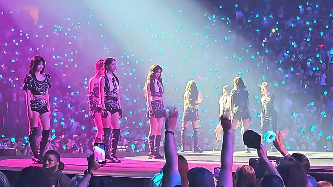 Twice in Houston song BRAVE