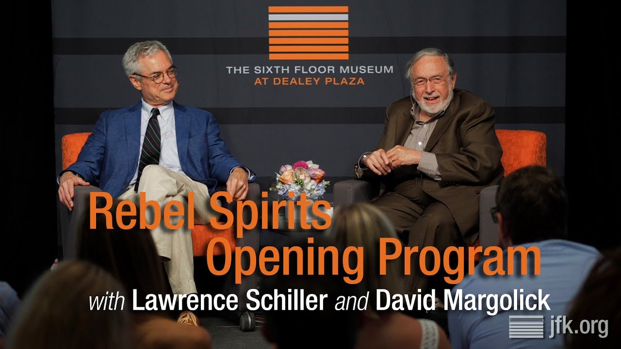 Rebel Spirits Opening Program with Lawrence Schiller and David Margolick