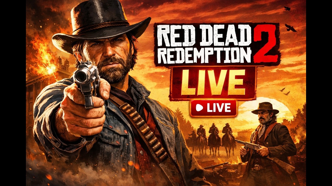 RED DEAD REDEMPTION 2 LIVE 🔥 | Wild West Shootouts & Story Mode Action!