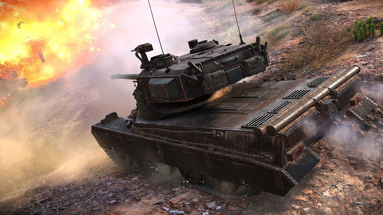 AMX 50 B: Противник Даже Не Успел Среагировать - World of Tanks
