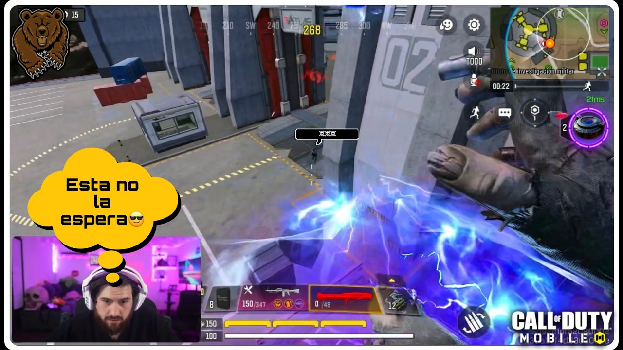 EL OSO TIENE EL MEJOR “IMBOT” DE GRANADA🔥😎|CALL OF DUTY MOBILE|