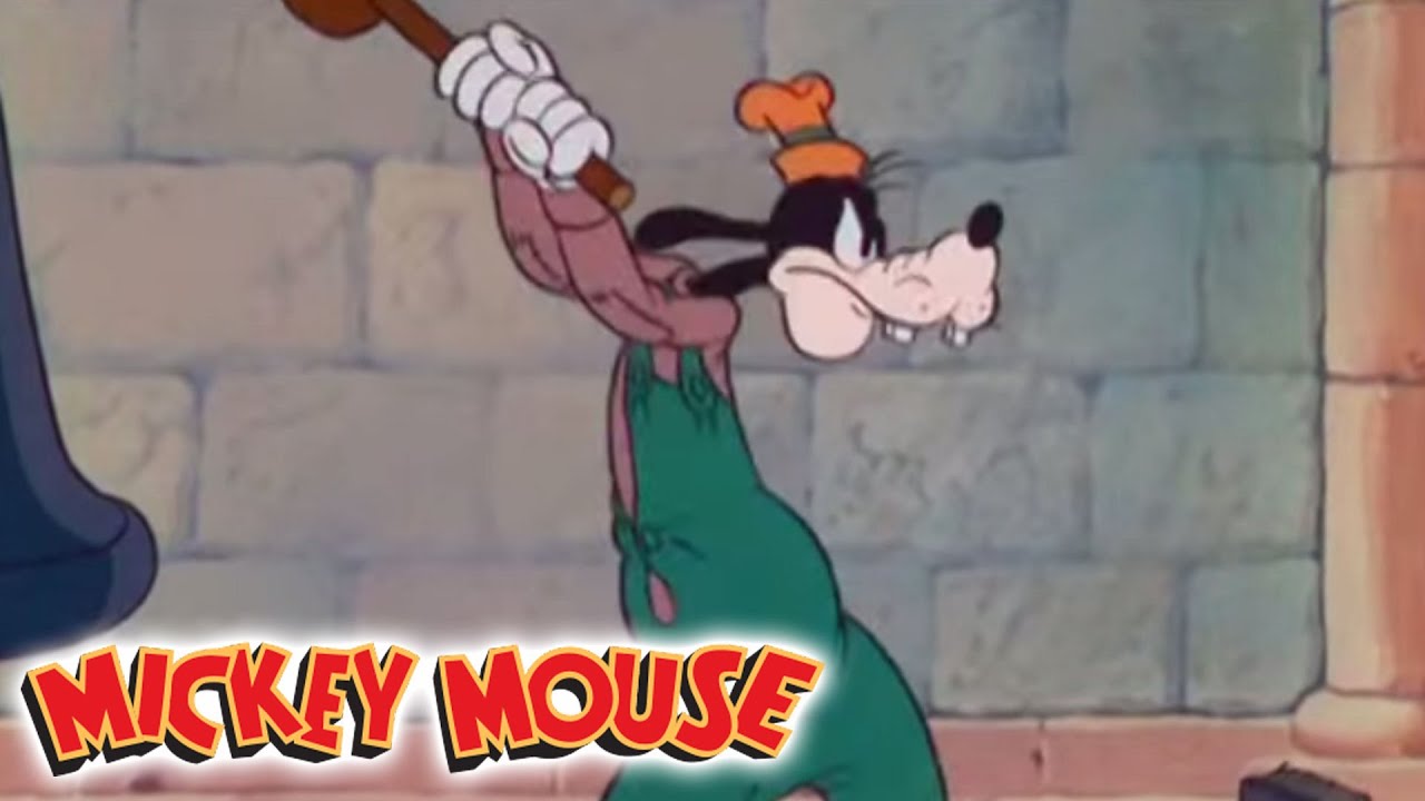 Micky Maus Kicherkracher - Kurzfilm: Die Uhrenreiniger | Disney Channel
