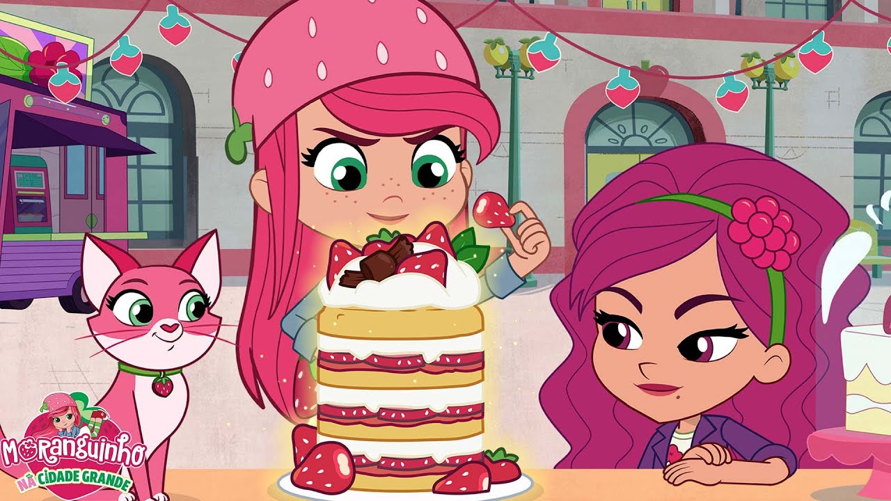 Moranguinho 🍓 Fazer do Mundo um Lugar Melhor Parte Um 🍓 Desenhos Animado