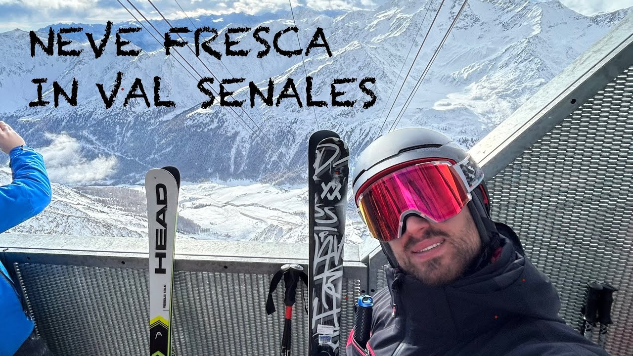 Dal Ghiacciaio fino a valle con la neve fresca in Val Senales