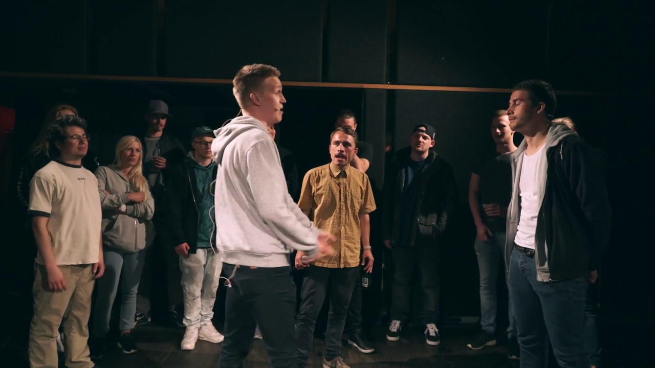 Sofakongen vs. Leander | RåtKøbenhavn Rap Battle