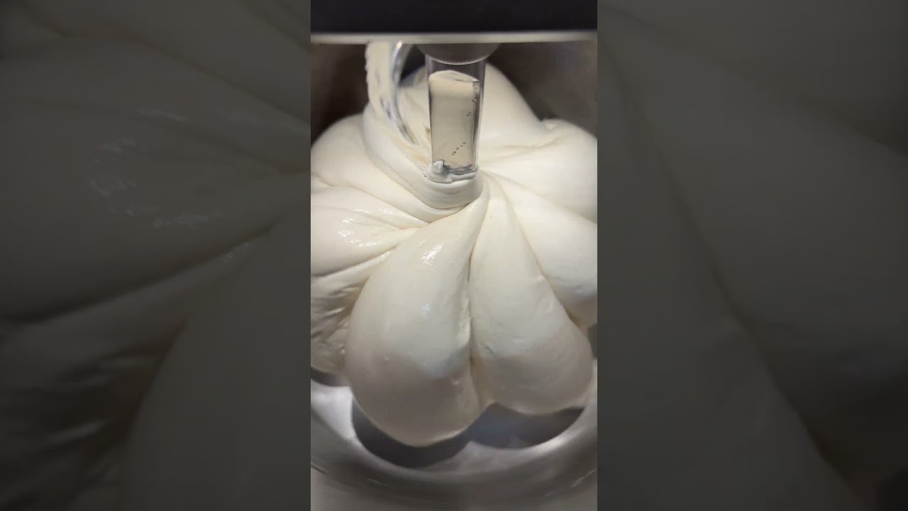 Ooni Halo Pro - Spiral Mixer. 80% hydration - 100% BIGA #doughmixing #oonihalopro #cooking #ooni