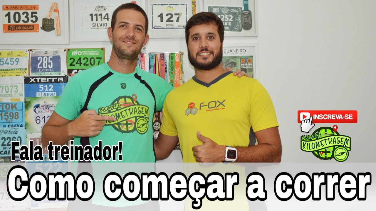 COMO COMEÇAR A CORRER