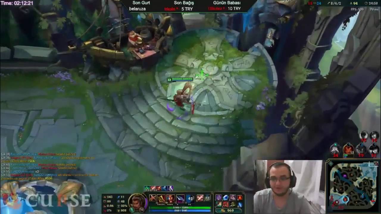 Sen Vurursun , Base Atarlar ; Ben Vururrum , Sela Okurlar...#19