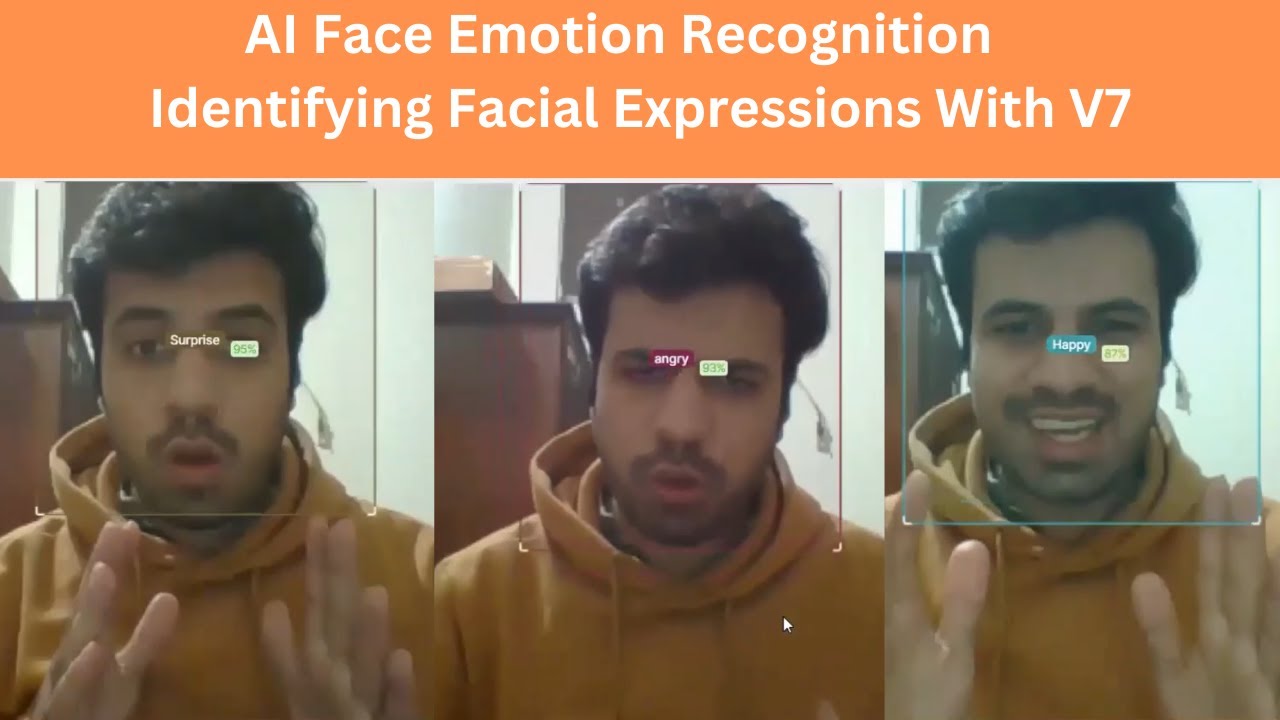 AI Face Emotion Recognition | Identifying Facial Expressions With V7