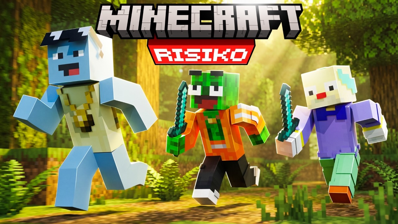 Das Dschungelkönigreich hat es auf mich abgesehen... (Minecraft Risiko)