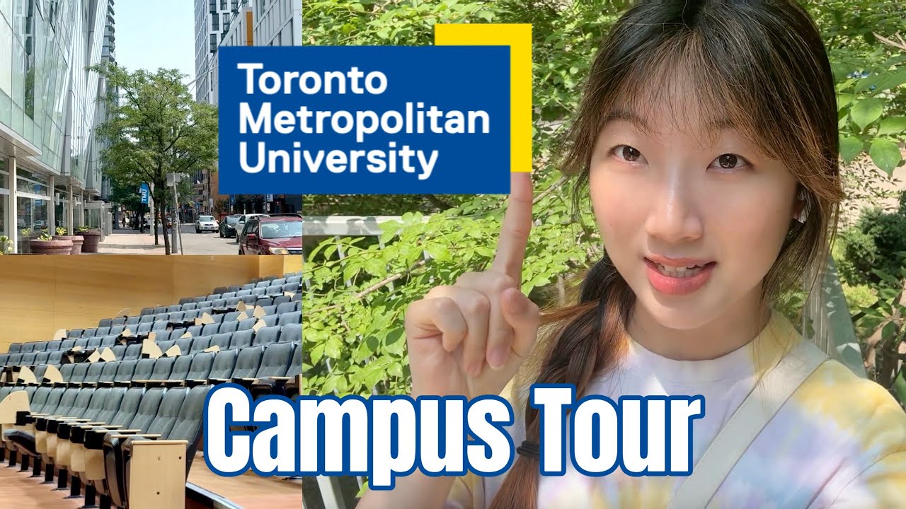 Toronto Metropolitan University Campus Tour 2024 | Introducing as a Junior | TMU | Formerly Ryerson