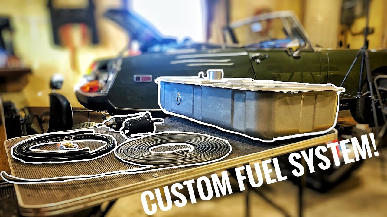 New Fuel Lines and Fuel Pump in my MG Midget!