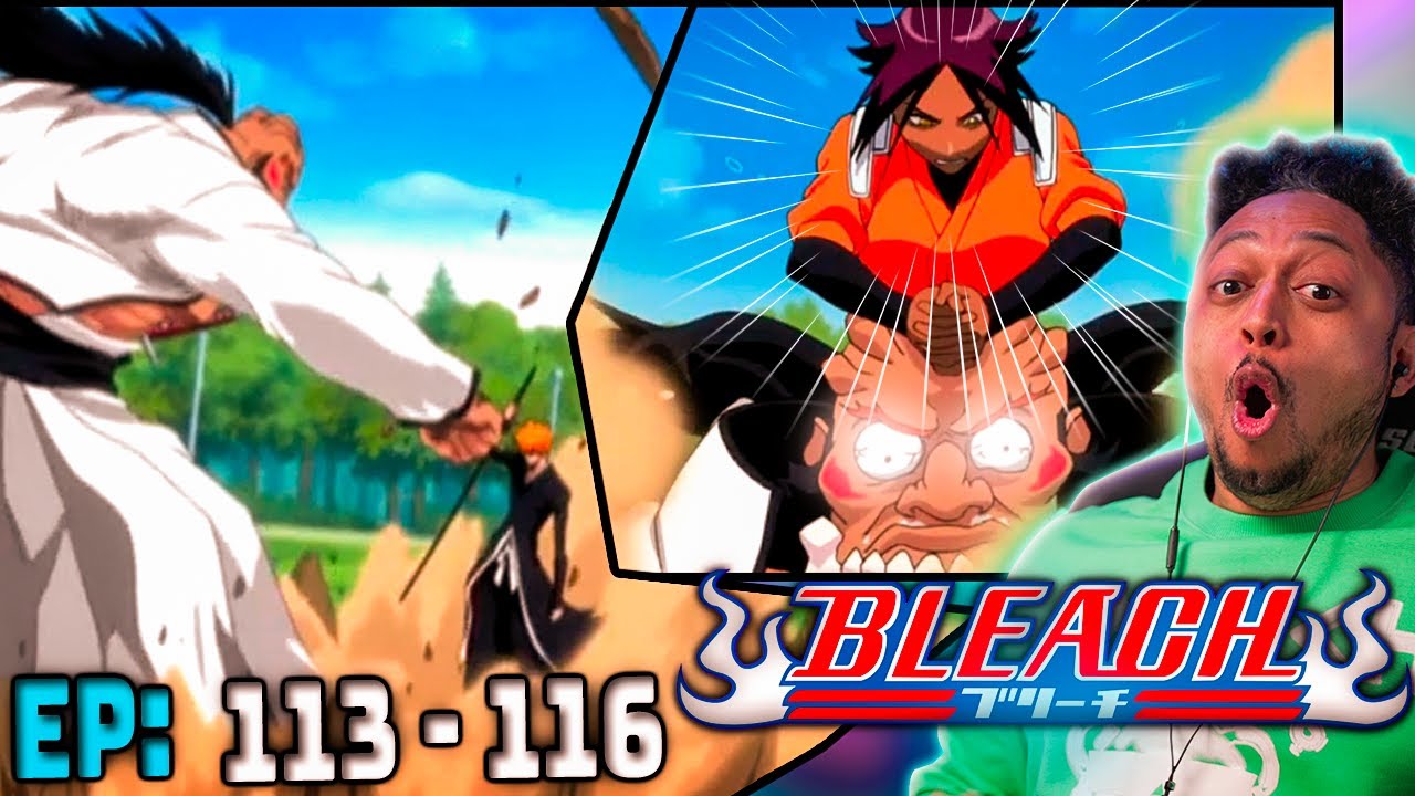 Ulquiorra and Yammy ARRIVE! Bleach Anime Super Reaction Episode 113 114 115 116
