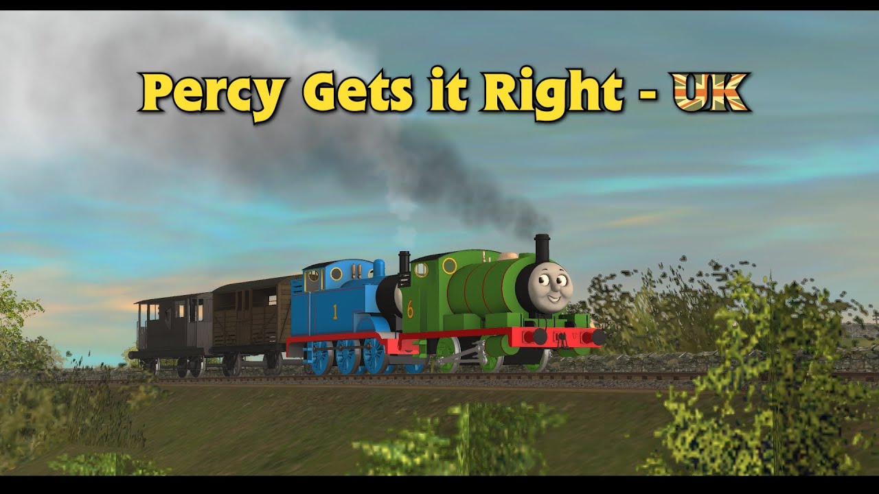 Percy Gets it Right - UK