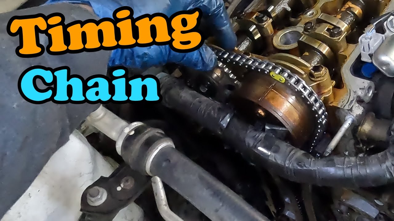 2003-2008 Pontiac Vibe Timing Chain Replacement Hiow To DIY