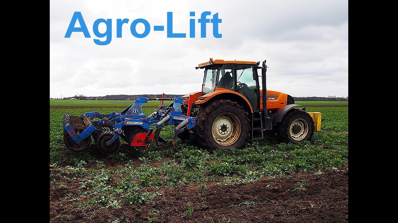 Agro-Lift_Kultywator Bezorkowo Podorywkowy 3m Typ-KBP