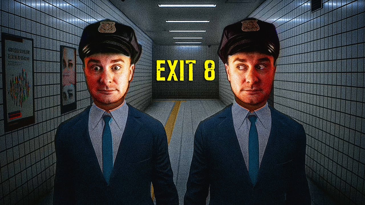 hledám východ z NEKONEČNÉ smyčky – EXIT 8