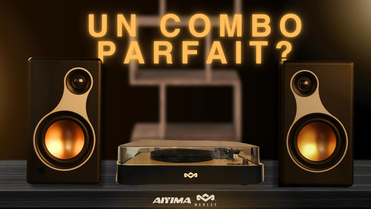 AIYIMA S500 + Platine Vinyle House of Marley Revolution : Le COMBO PARFAIT ?  🎧🔥