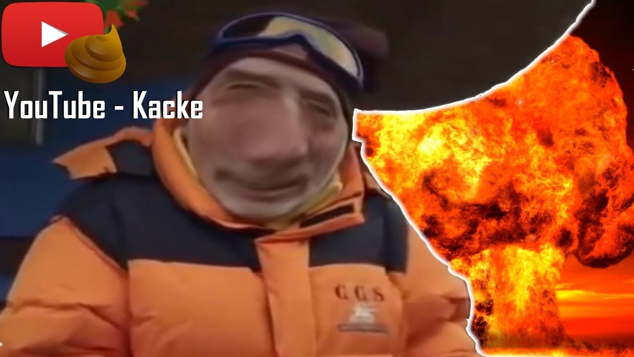 Peter Lustig Zerstört die Umwelt und sucht nach Schneensch | YouTube Kacke