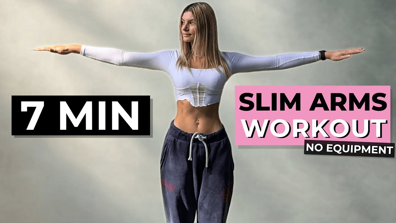This 7min Workout Gives You Slim Model Arms (BURN ARM FAT)
