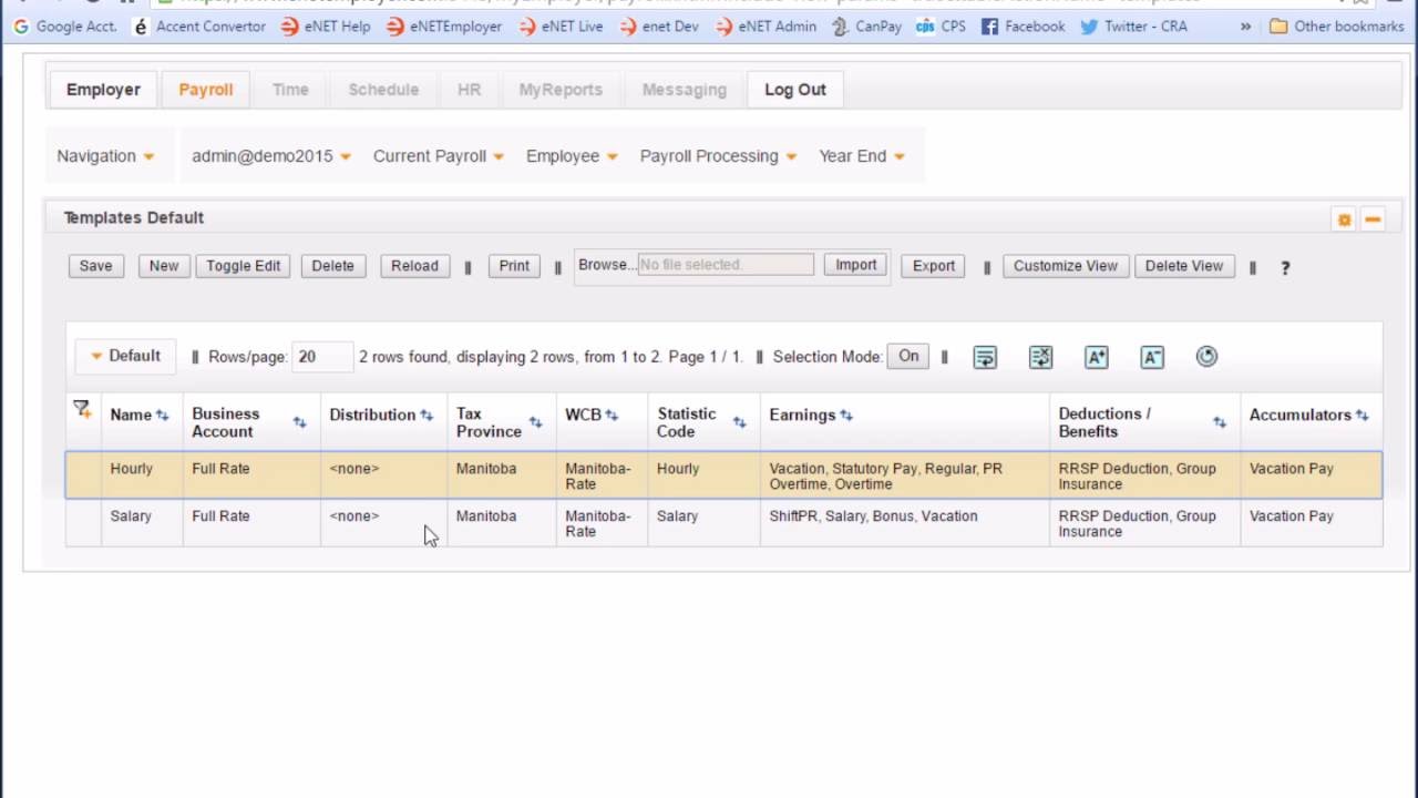 Cloud Based Canadian Payroll Overview with eNETEmployer