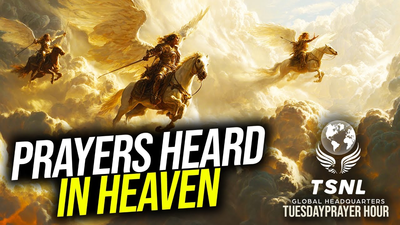 Why Earnest Prayer Breaks Chains I TSNL Prayer Hour