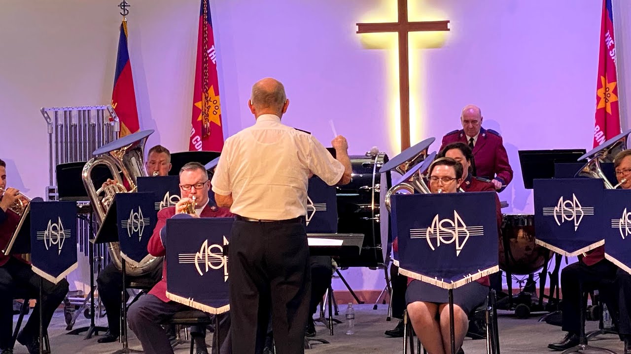 MSB - Onward Christian Soldiers (Noel Jones: conducted by the composer)