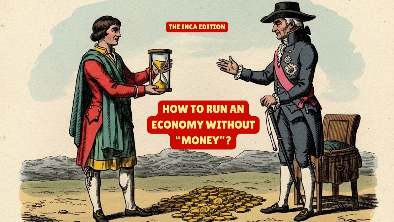 How to Run an Economy Without Money: The Inca Empire | The Historical Audit | Money | Economy