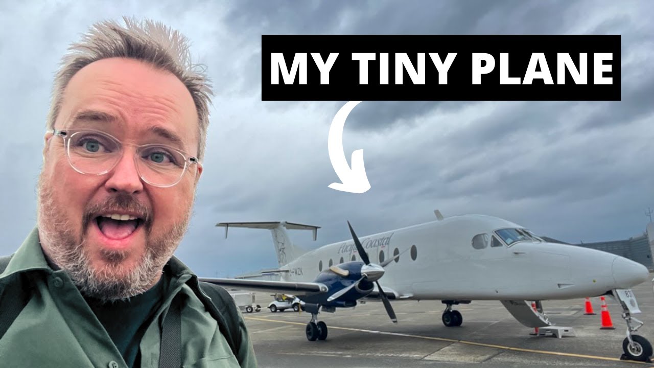 Pacific Coastal Airlines Beechcraft 1900D Flight Review