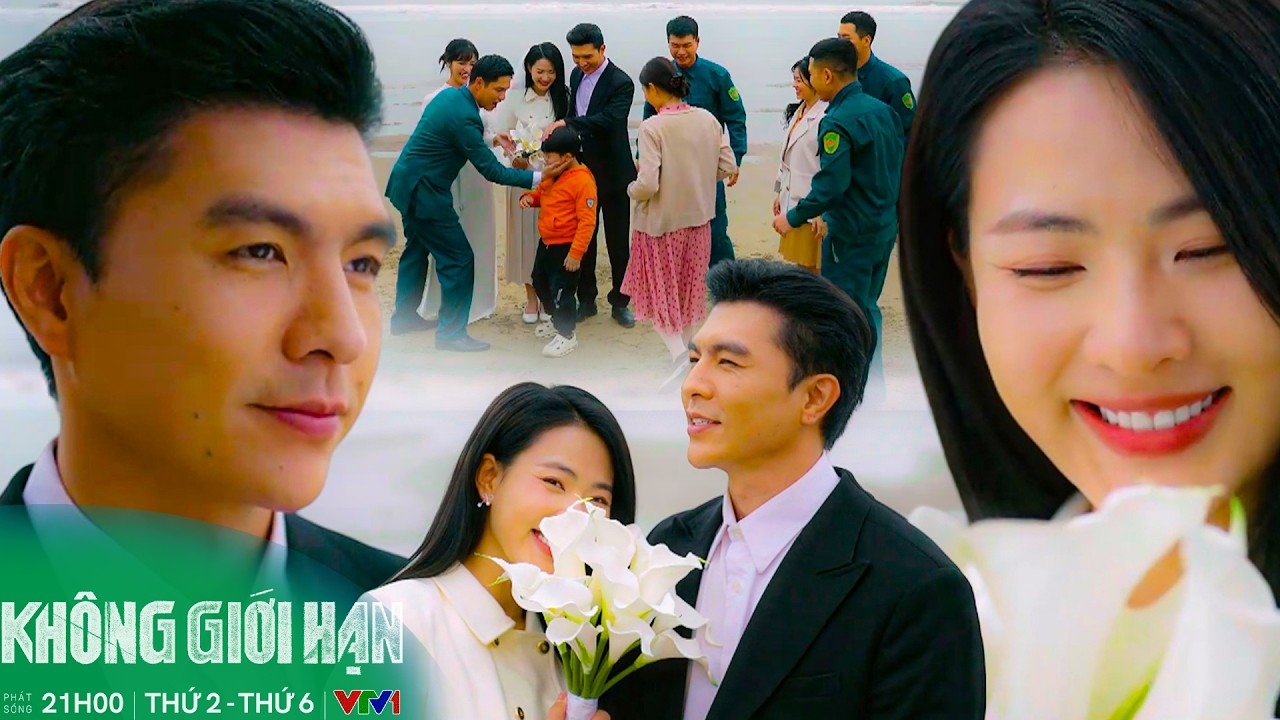 Kh&ocirc;ng Giới Hạn Tập 35 | Lam Anh Gật Đầu Trước M&agrave;n Cầu H&ocirc;n Vụng Về Của Ki&ecirc;n!
