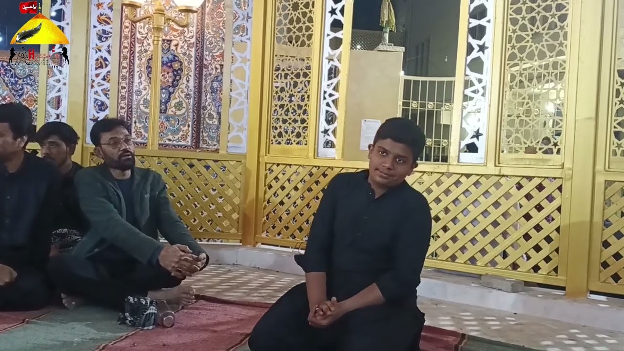 Karachi Anjuman Qadam Gah Mola Ali as hyd. 22 February 2026