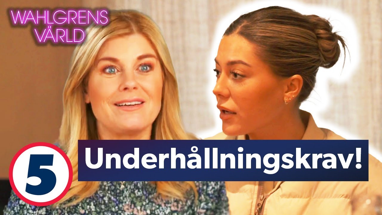 Wahlgrens värld | Bianca vill ställa underhållningskrav på Pernillas bröllopsgäster | Kanal 5