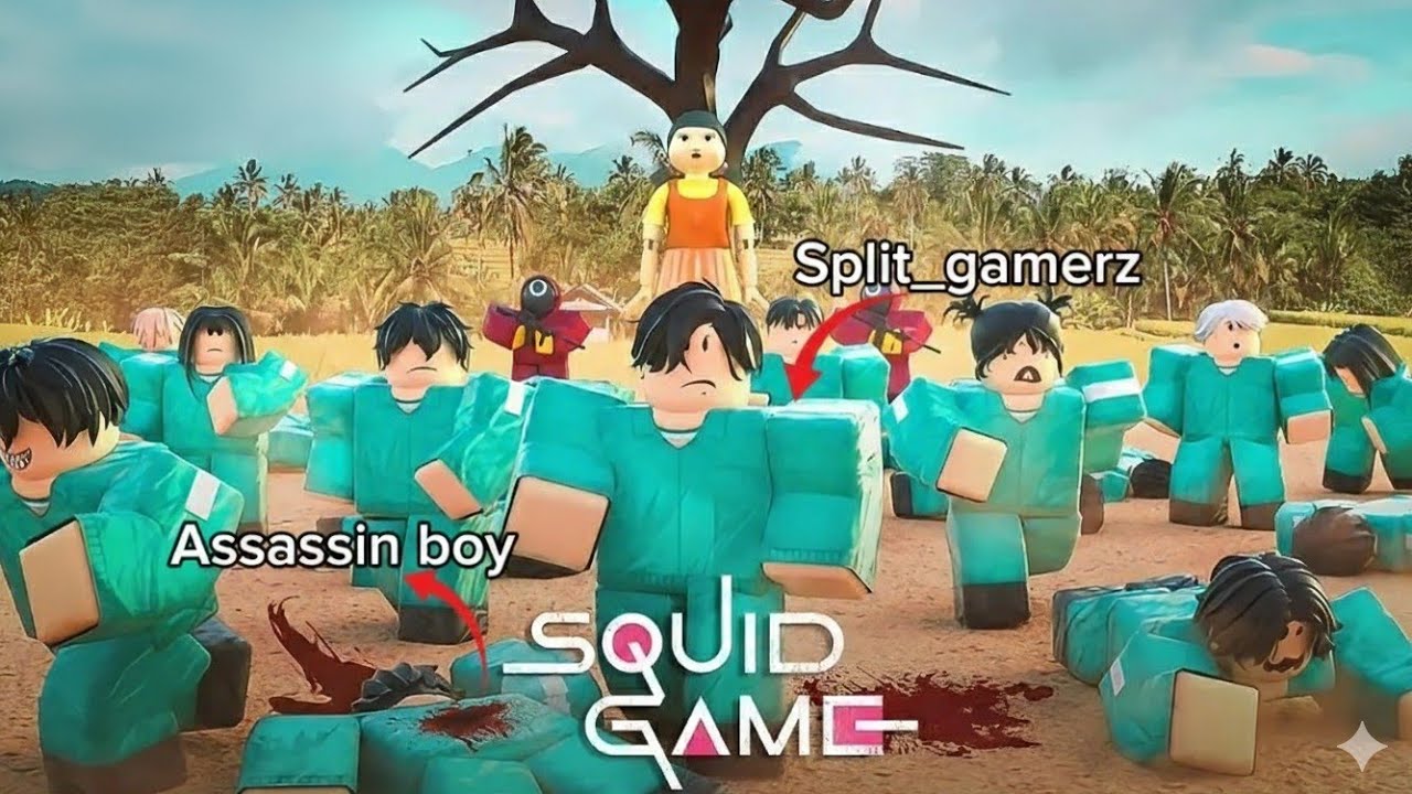 MY FIRST DAY IN SQUID GAME (ROBLOX PART-3)
