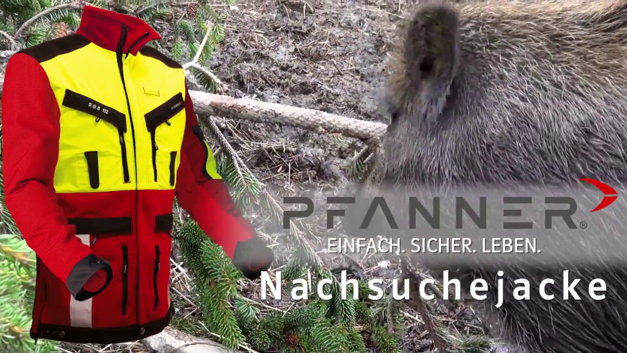 Pfanner Nachsuchejacke 2017