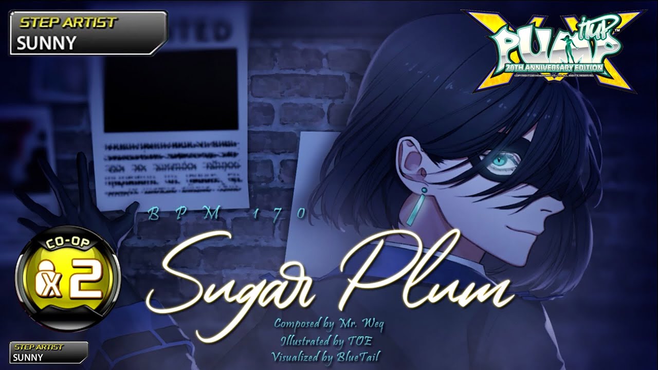 [PUMP IT UP XX] Sugar Plum CO-OP X2 | PIU XX 2.07 Update
