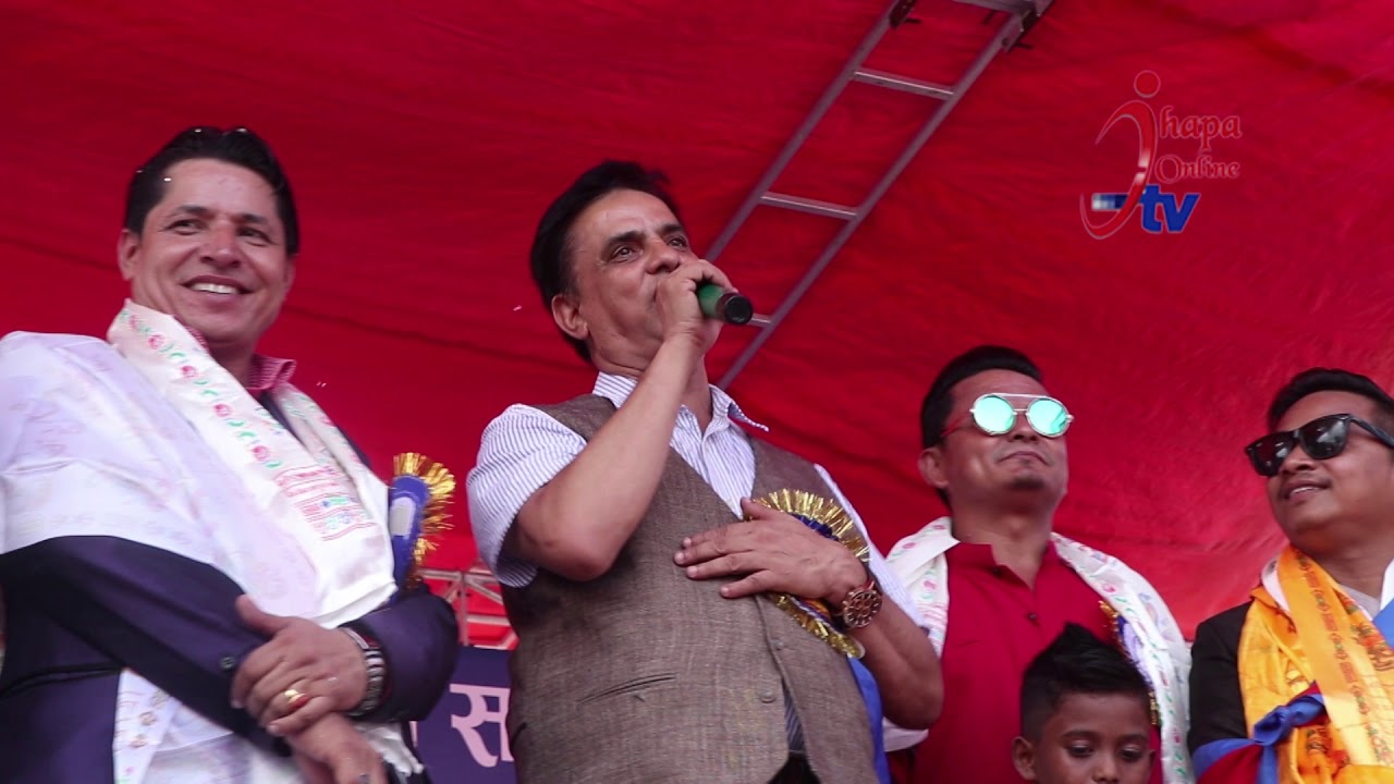 Haribansha Acharya Vs. Ashok Darjee Jhapa