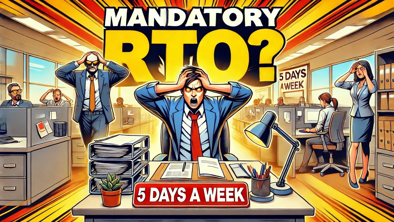 Return to Office Mandates - 5 days??