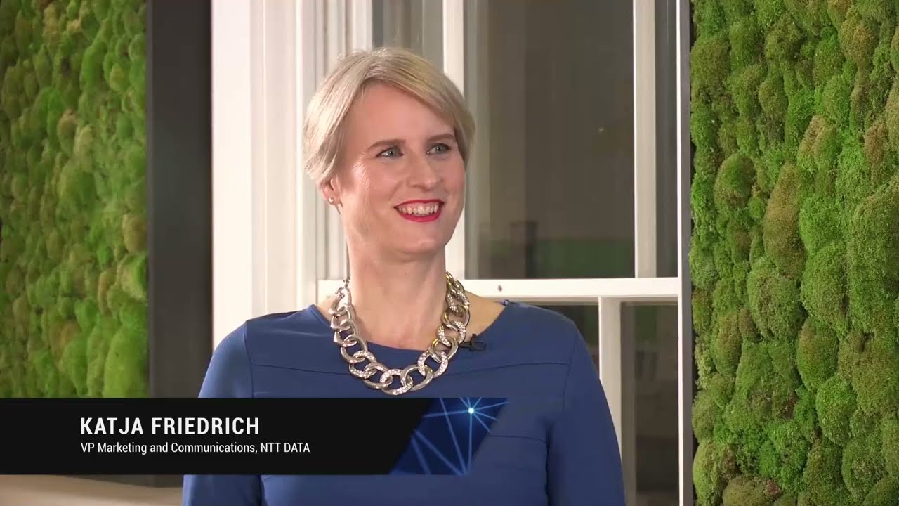 NTT DATA on Sustainability through Innovation: Clients deliver on their Sustainability goals